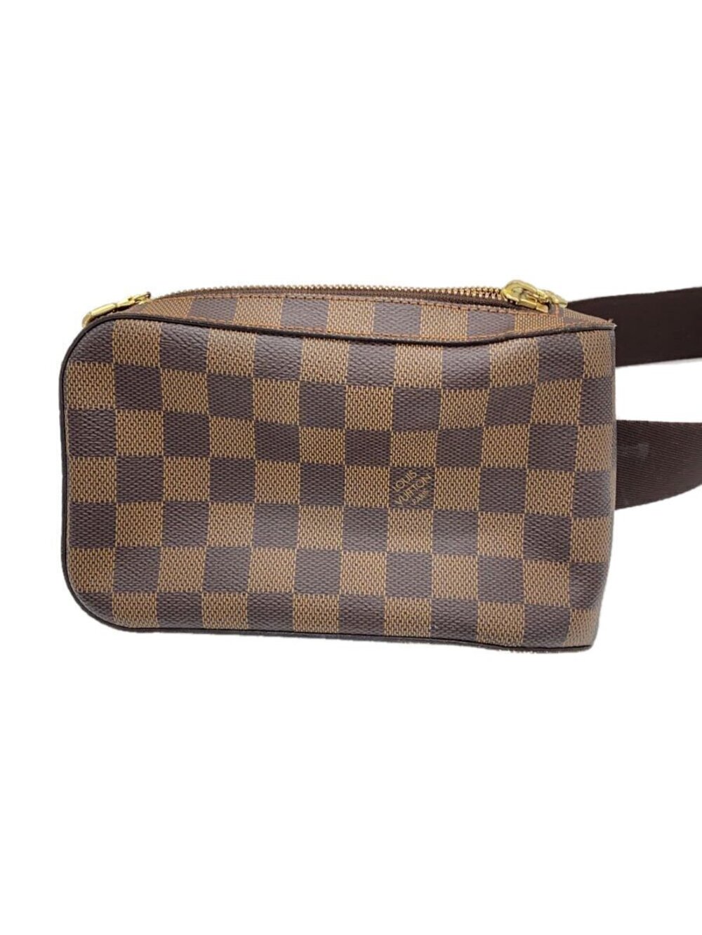 LOUIS VUITTON Geronimos Monogram Canvas Brown